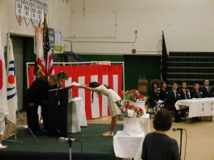 卒業式トーランス校2