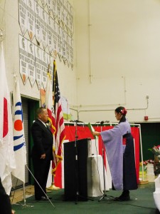 卒業式トーランス校