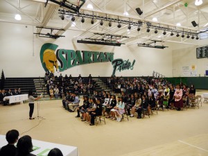 卒業式トーランス校3